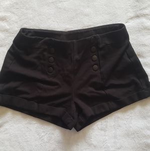 Ci Sono by Cavalini Double Button Shorts